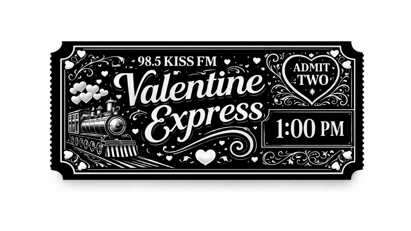 Valentine Express - Seats 2 - Brunch (1:00 PM)