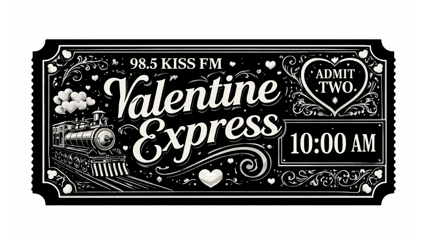 Valentine Express - Seats 2 - Brunch (10:00AM)