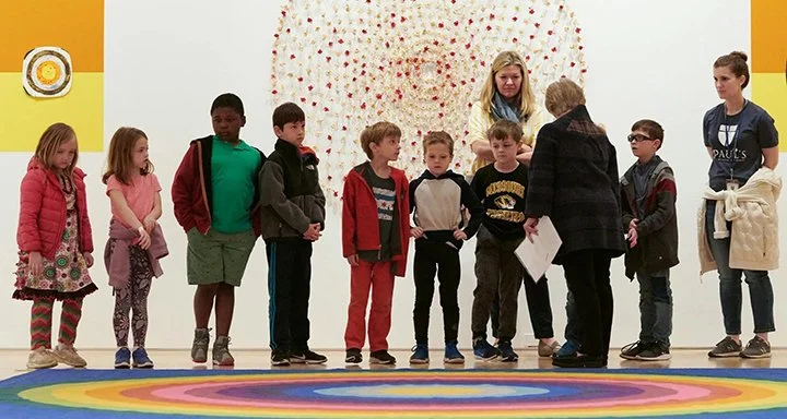 A class field trip to the Kemper Museum in Kansas City