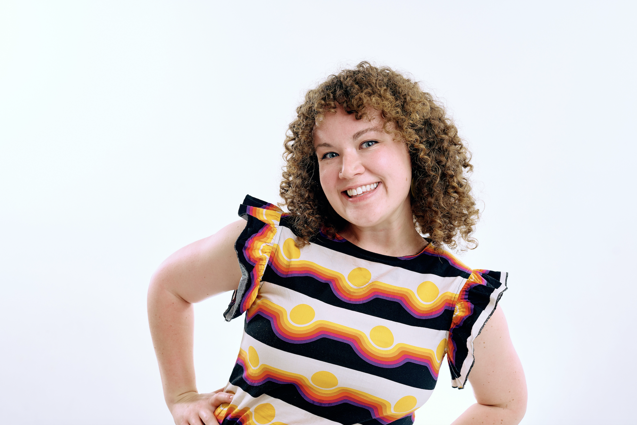 Smiling Teaching Artist headshot