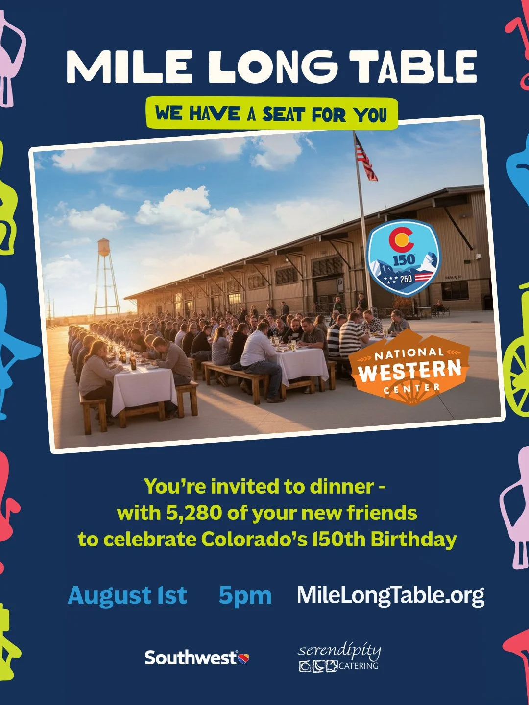 2026 Mile Long Table