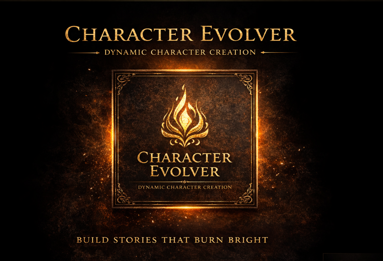 Link to Character Evolver an AI powered helper for building Dungeons and Dragons characters.