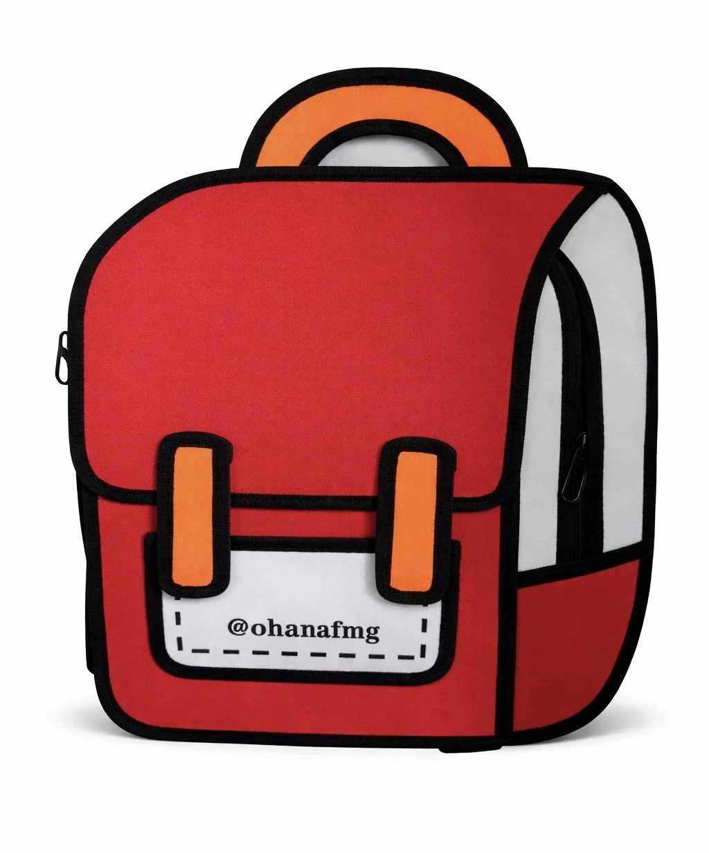 Ohana’s Signature 2D Backpacks