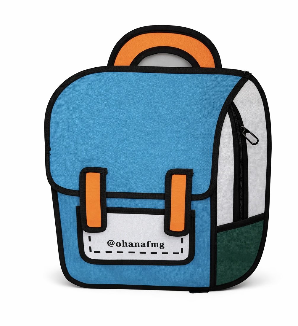 Ohana’s Signature 2D Backpacks
