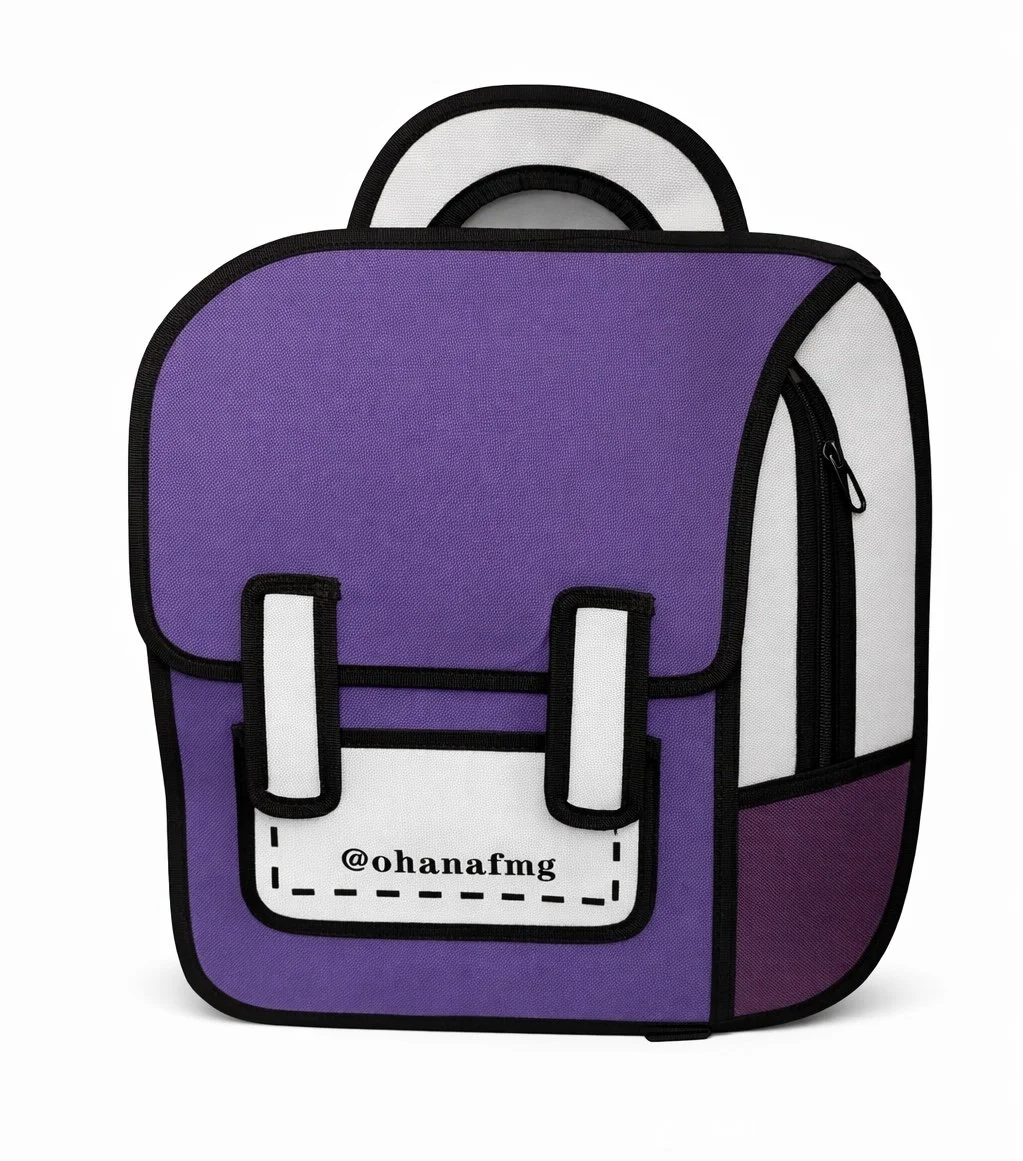 Ohana’s Signature 2D Backpacks