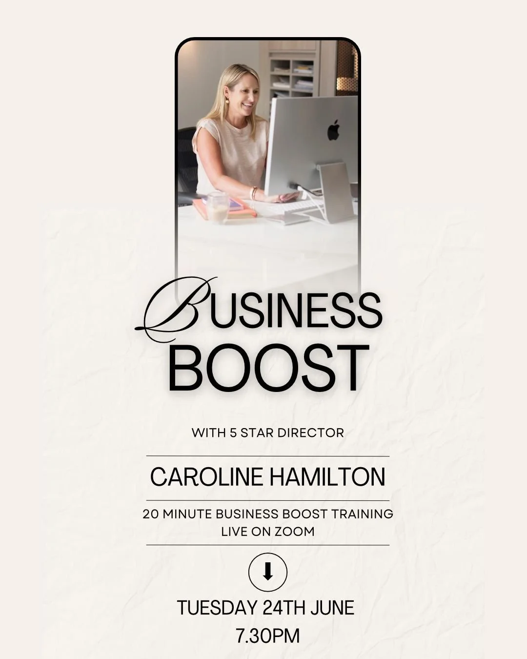 Business Boost with Caroline Hamilton