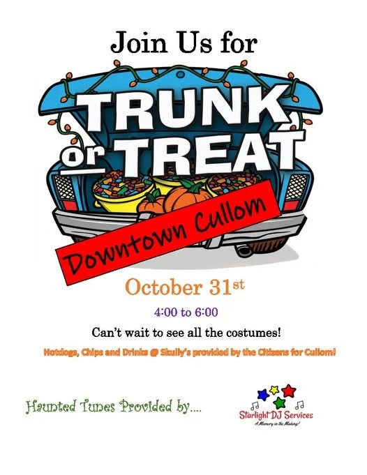 Trunk or Treat