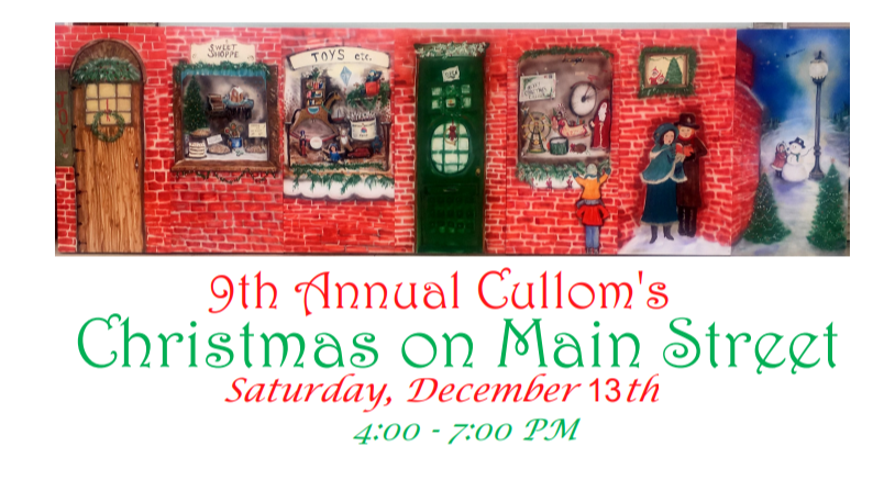 CHRISTMAS ON mAINSTREET