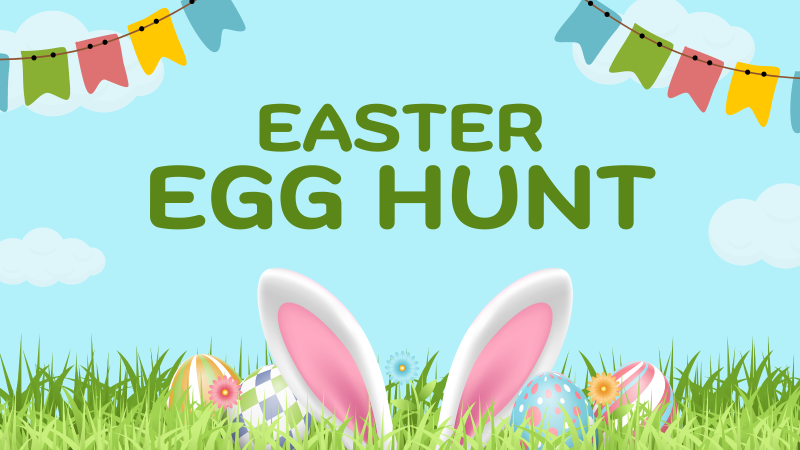 Easter Hunt in Park