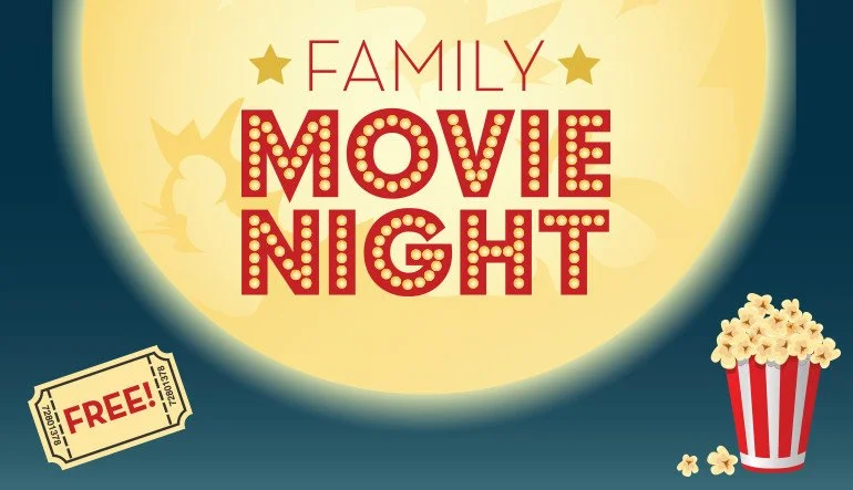 Outdoor Family Movie Night