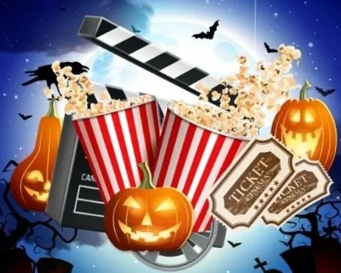Halloween Outdoor Family Movie Night