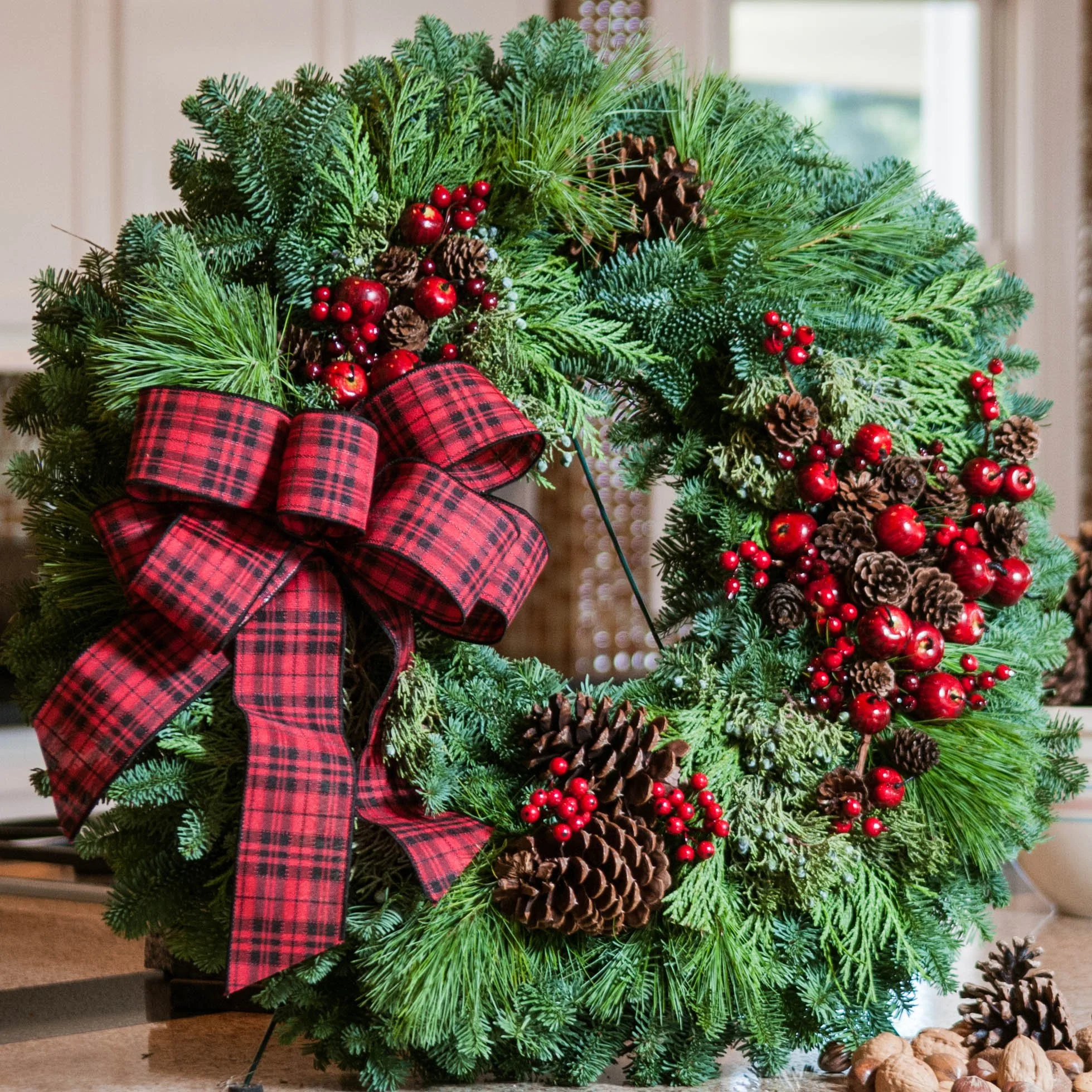 Holiday Wreath Fundraising Event