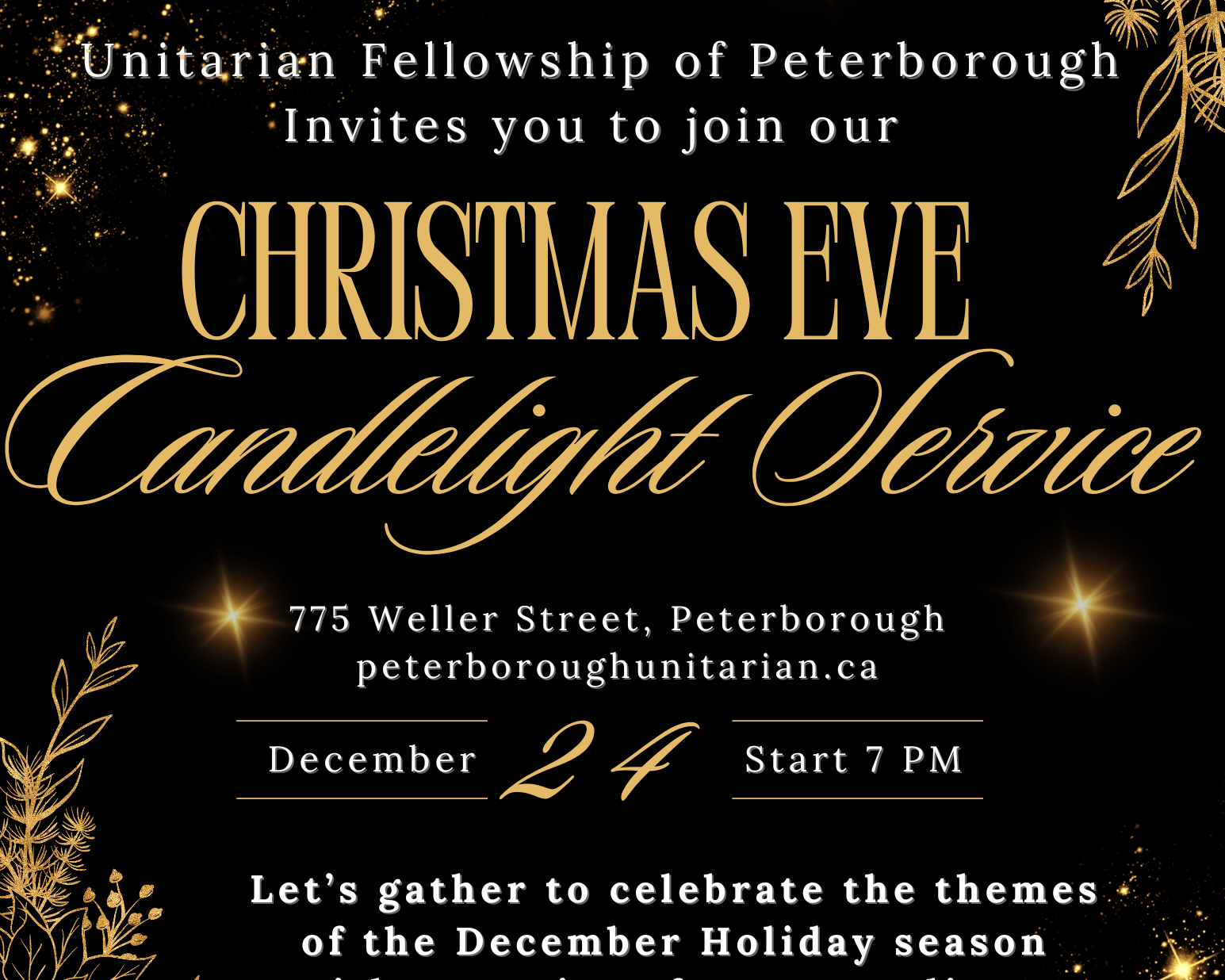 Candlelight Service