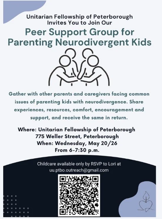 Peer Support Group for Parents/Guardians of Neurodivergent Kids 
