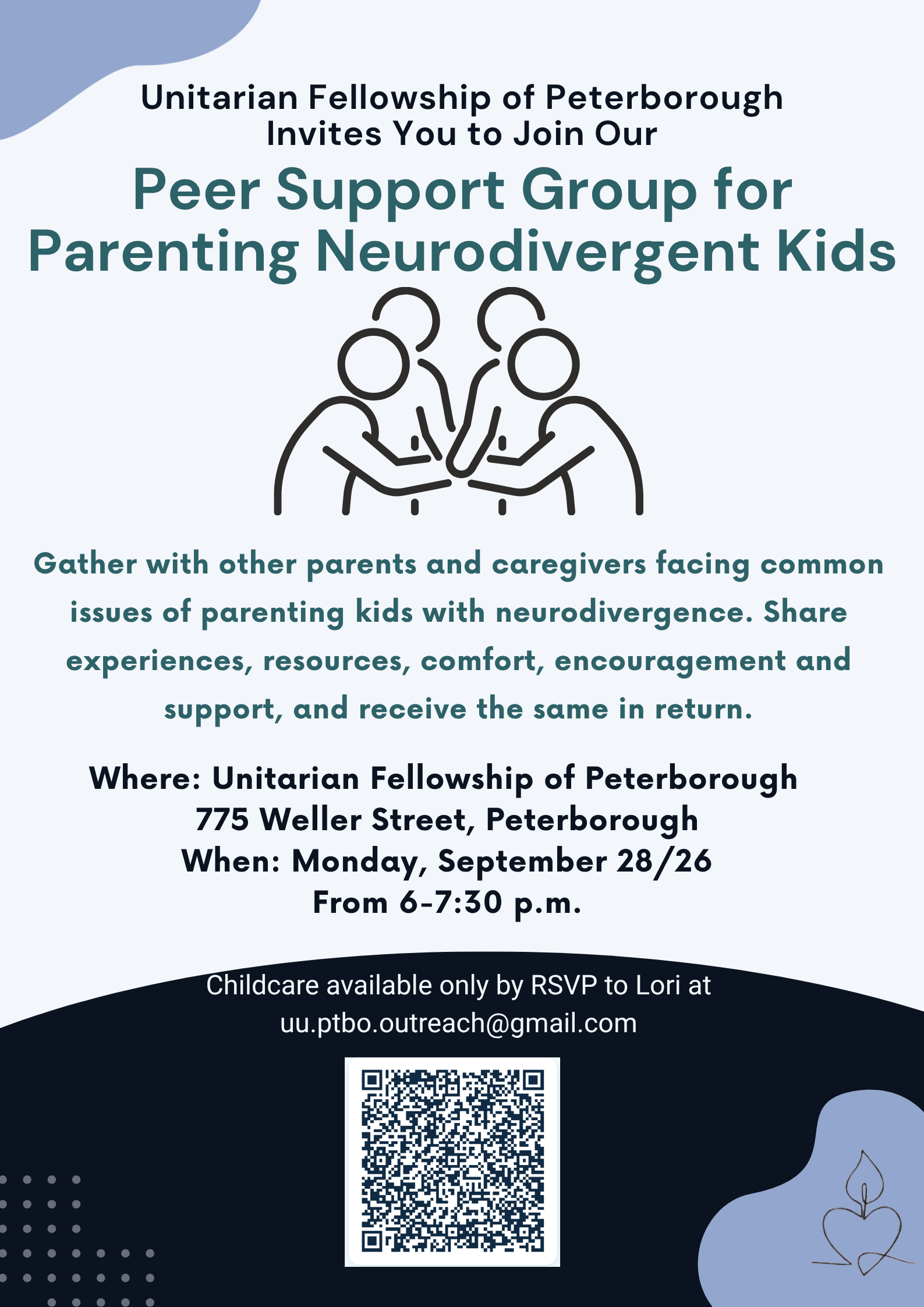 Peer Support Group for Parents/Guardians of Neurodivergent Kids 
