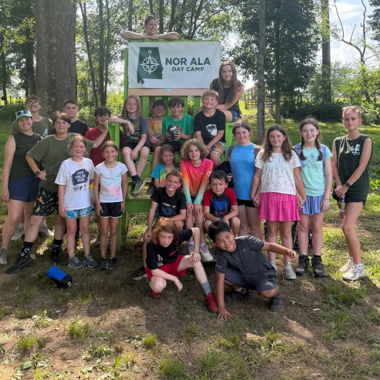 That&rsquo;s a wrap on week 4!
.
We are halfway through summer!
.
Check out our Facebook page to see all the fun we had