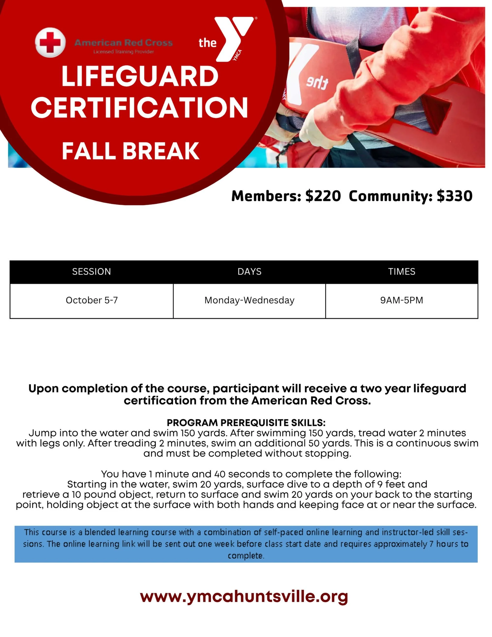 We may have been taking some much needed rest from camp, but we are still working hard!

Teens (15+) if you&rsquo;re looking for something to do during fall break, why not become a lifeguard? 🛟

Our Camp Director will be running a lifeguard class th