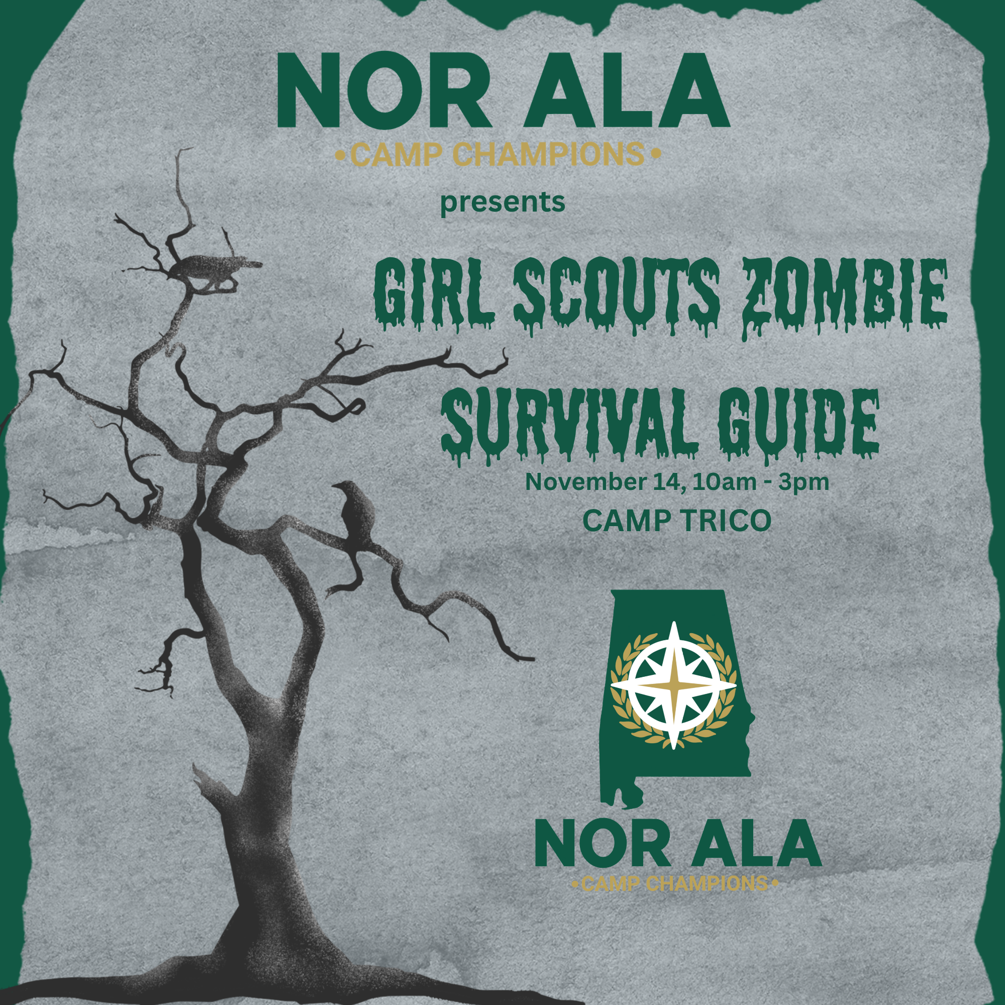 Girl Scouts Zombie Survival Guide