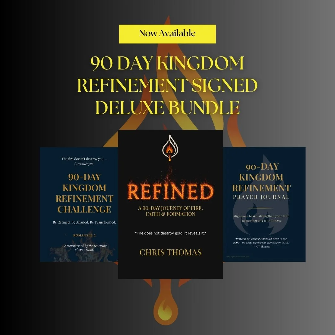 Signed Deluxe Set → The Complete Refine90 Experience (Bundle of 3 + more)