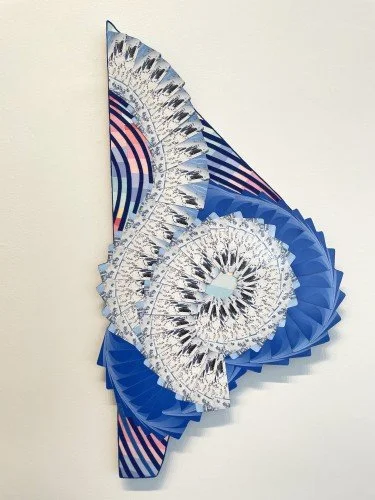 Car Culture , 2024, Cards, Packaging, Felt, Wood, 29 x 16 x 2 Inches