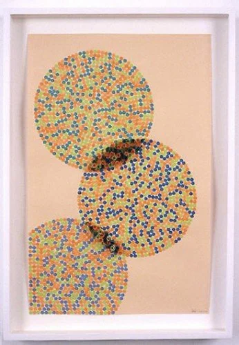 Untitled, 2002, paper, 18 x 8 inches