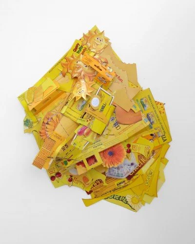 Sunny side, 2014, Cardboard packaging