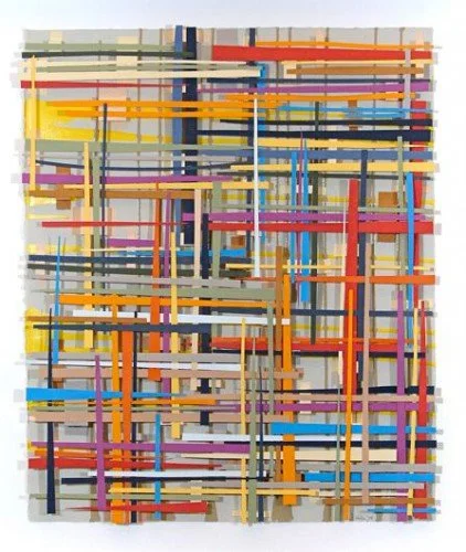 Untitled, 2003, paper, 24 x 16 inches