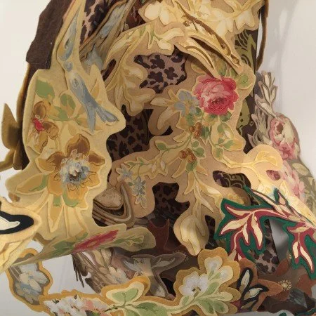 Detail (Wallflower) , 2019