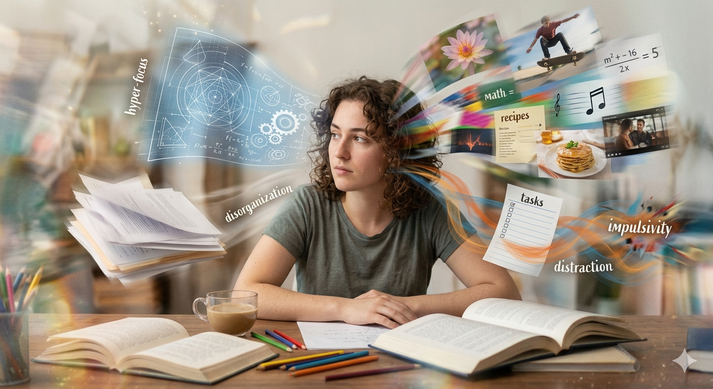 Adult ADHD in Des Moines: Signs It May Be More Than Stress