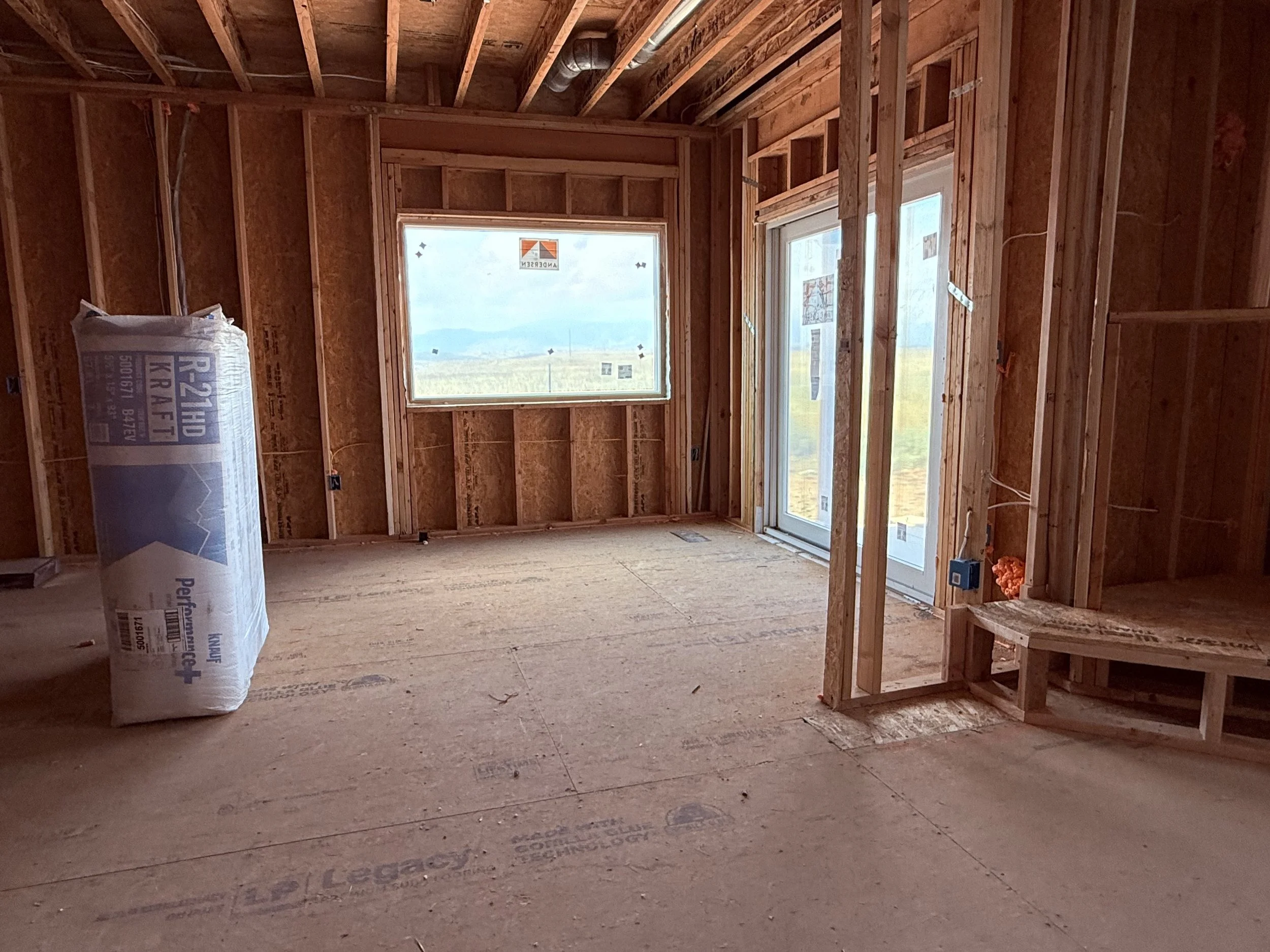 Almost ready for drywall