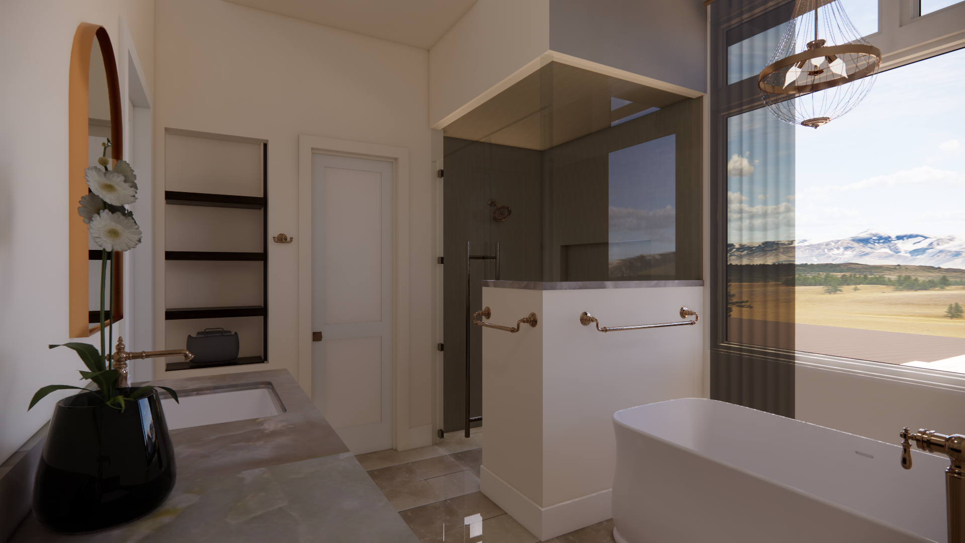 Primary Bath Render