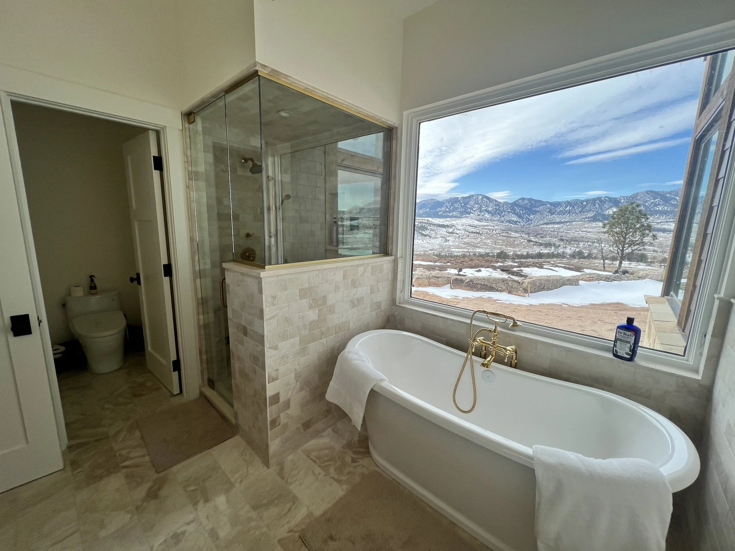 Primary Bathroom In Progress