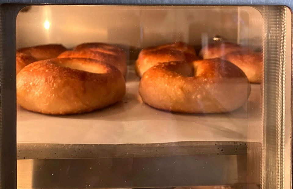 Plain Bagels 3-pk Pre-Order