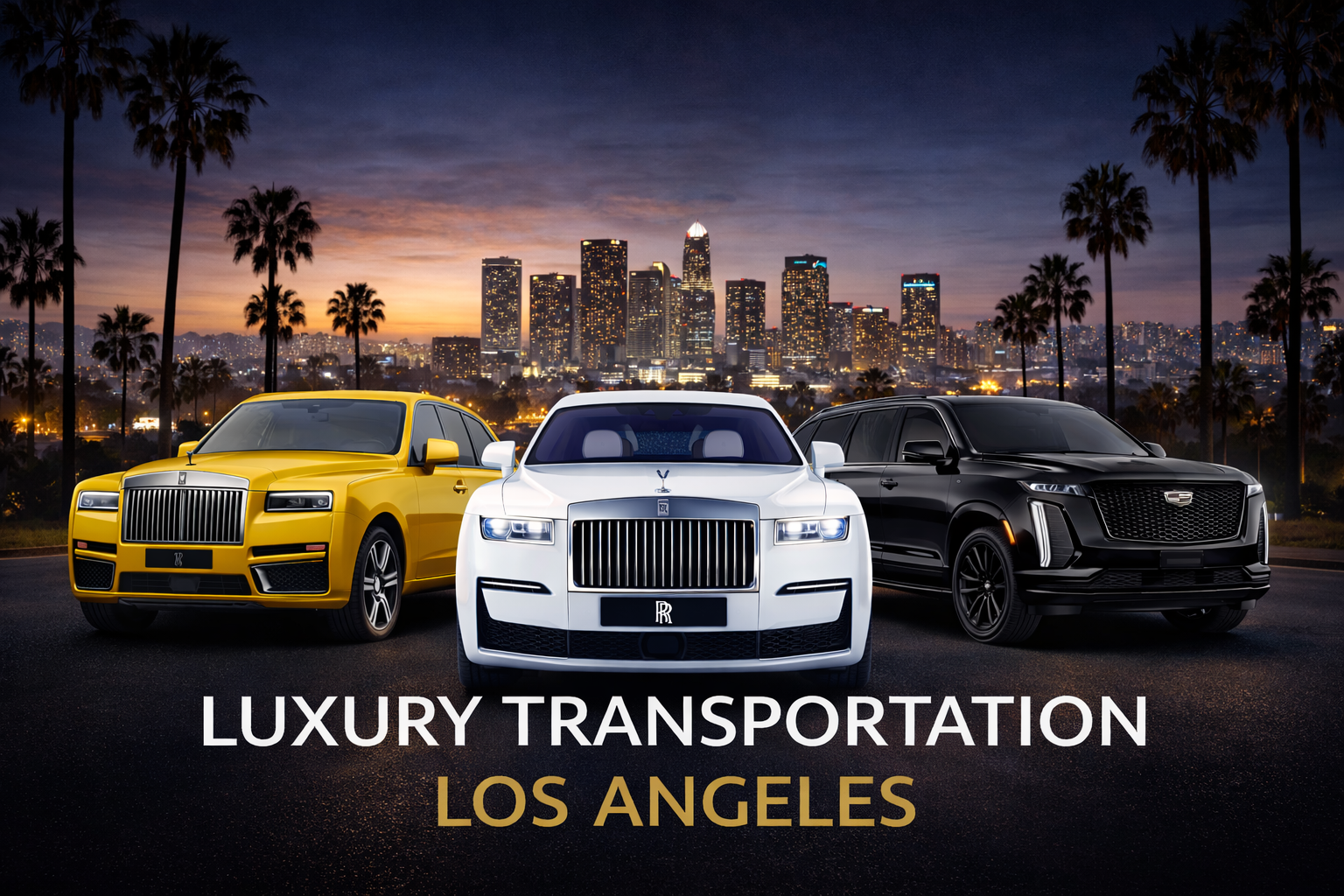 Luxury Transportation: The FH Transportations Experience