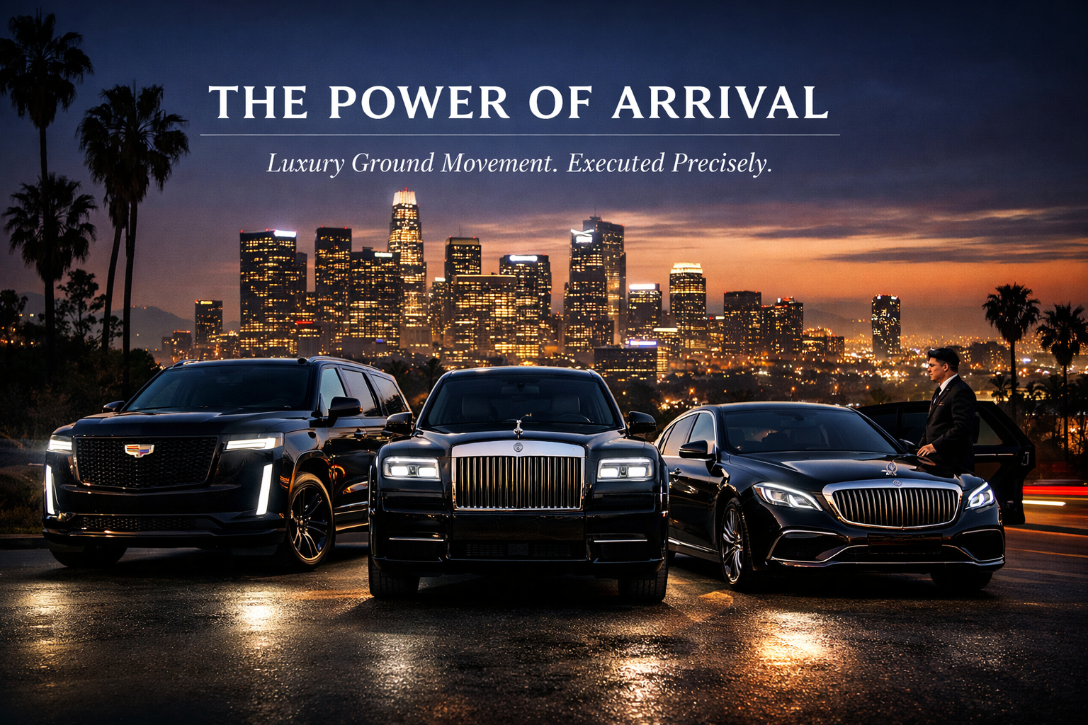 The Power of Arrival: Why Transportation Is the Most Underrated Luxury in Los Angeles