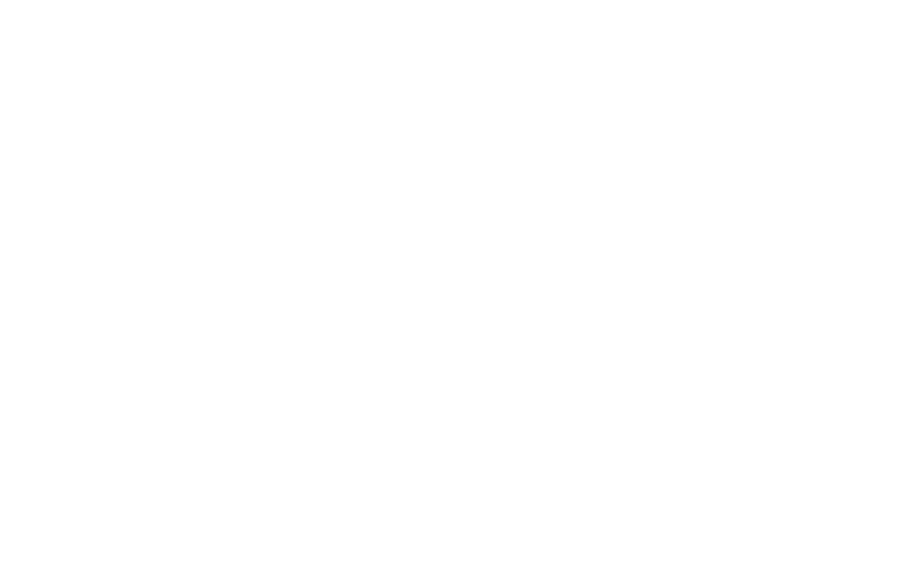 A plain white background with a small black and white zipper in the center.