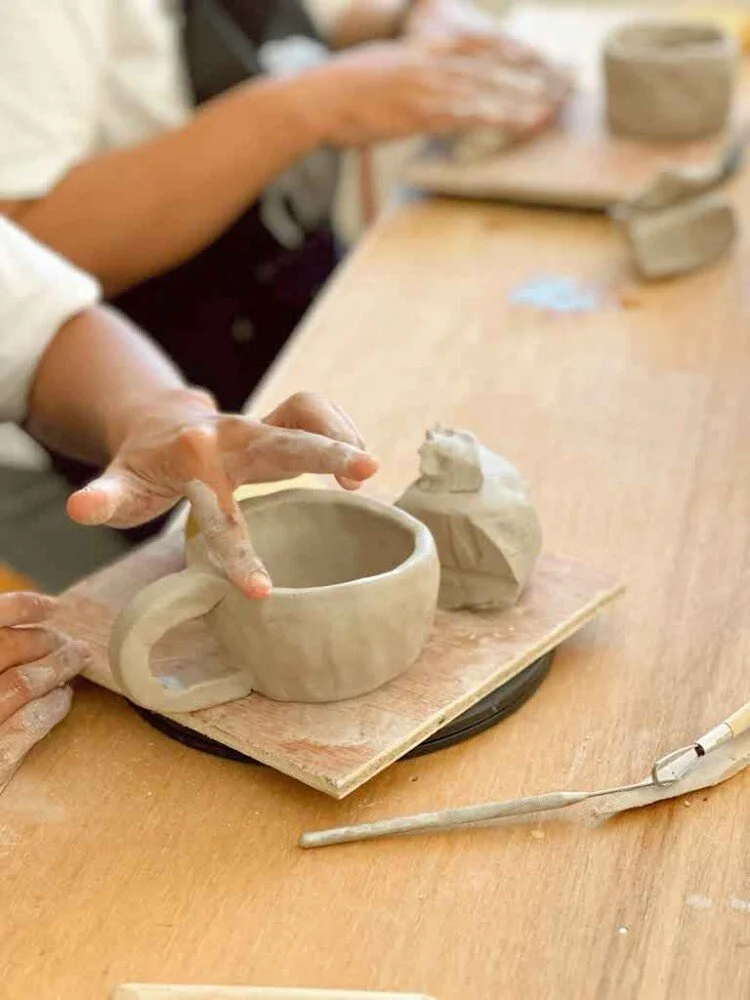 3 Week Youth Hand Building Class
