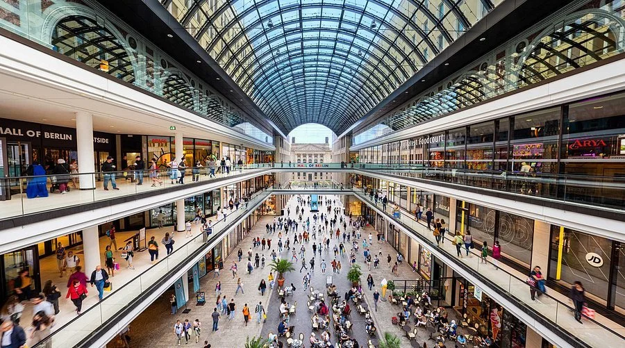 Why I speak to strangers at the mall