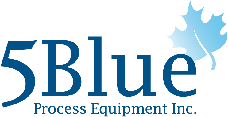 5Blue Process Equipment Inc. Logo