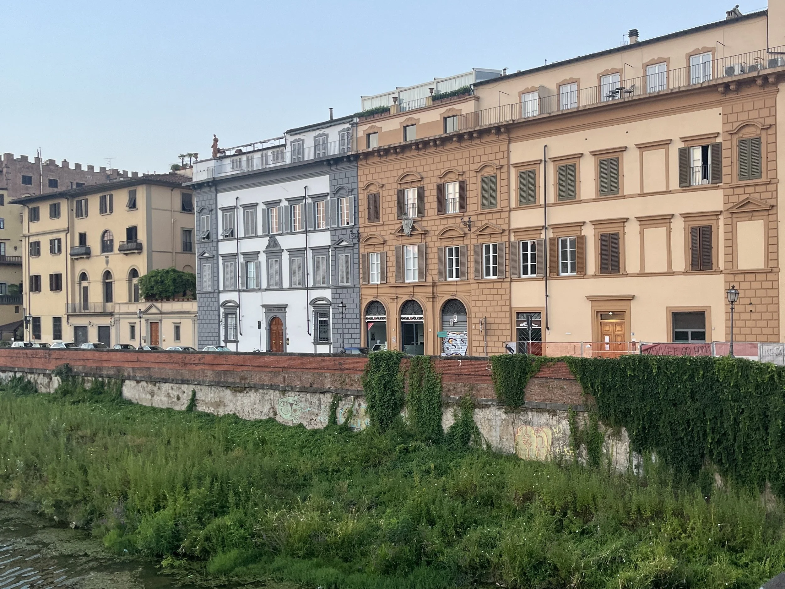 Florence, Italy: Dreamy nights and succo d'arancia