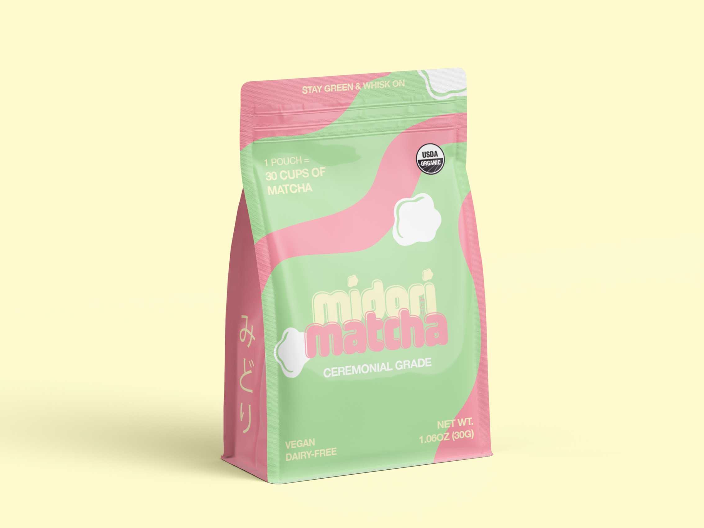 Matcha Brand | Visual Identity | Packaging & Digital