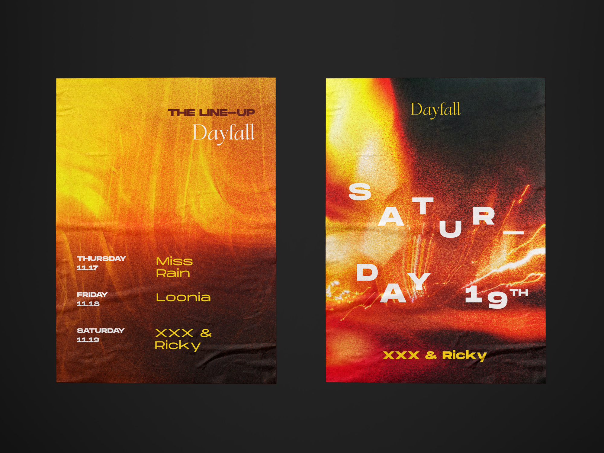 Music Event | Brand Identity | Print & Digital