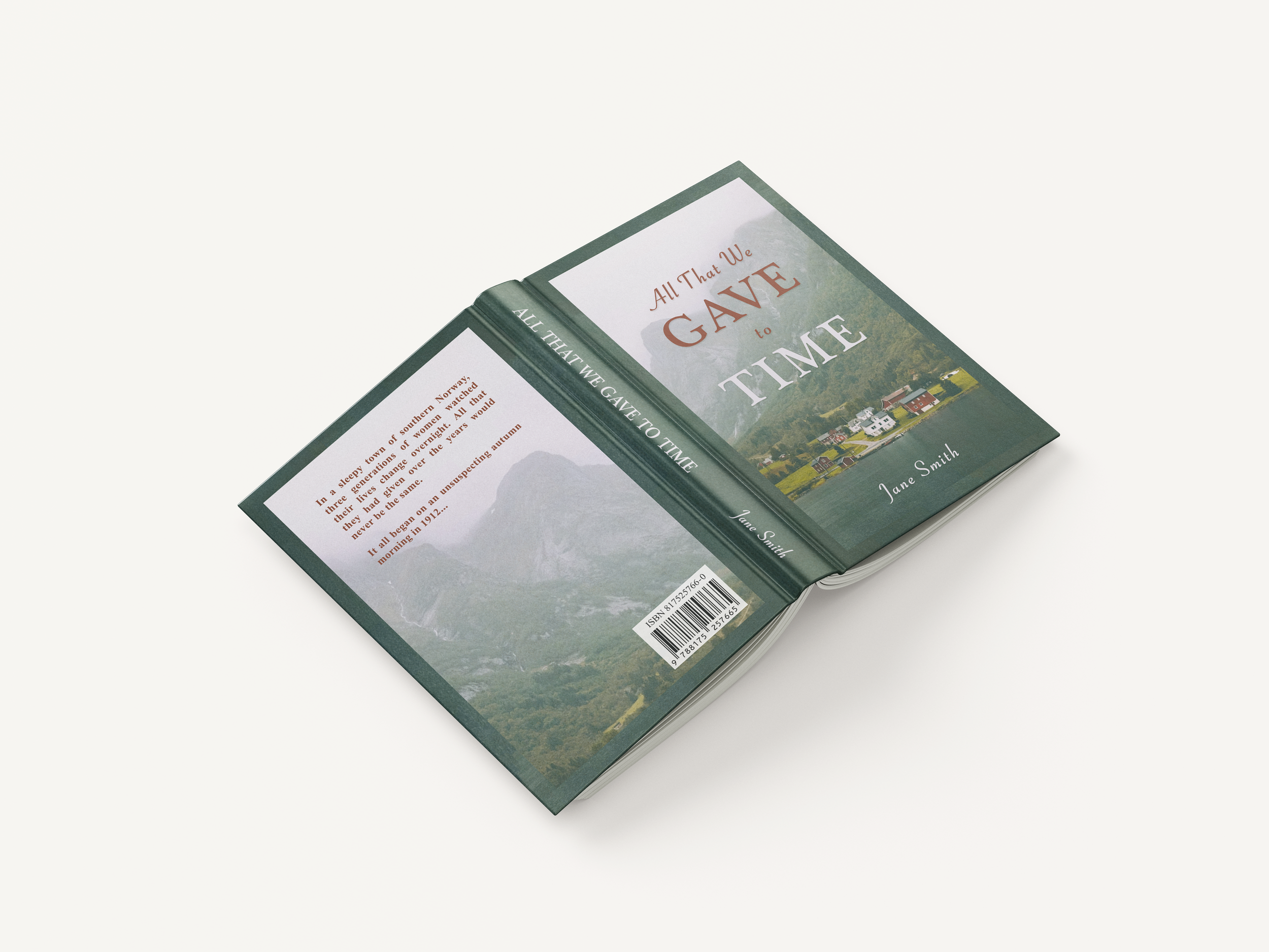 All That We Gave to Time (Historical Fiction)