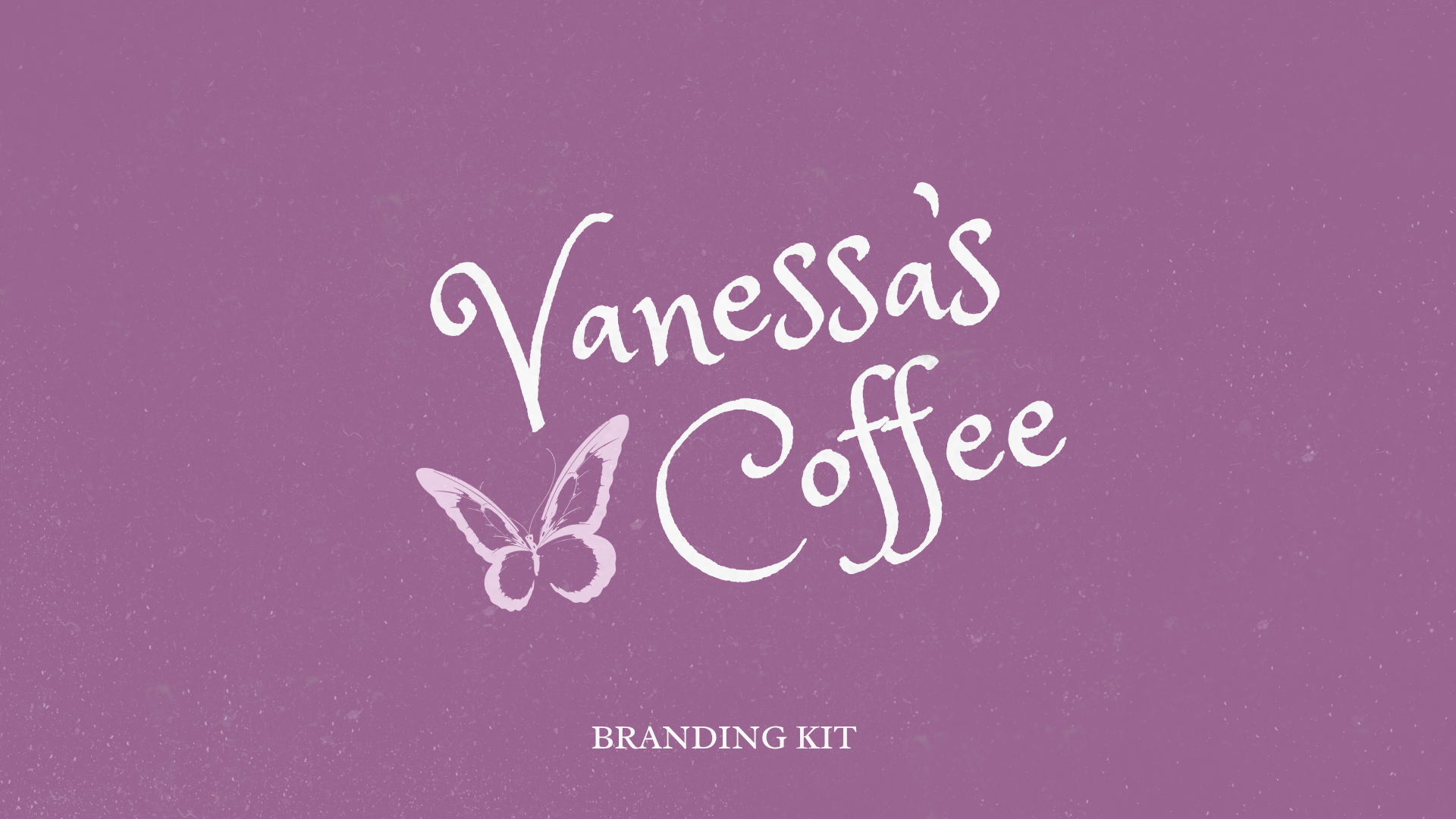 Vanessa's Coffee Branding Kit