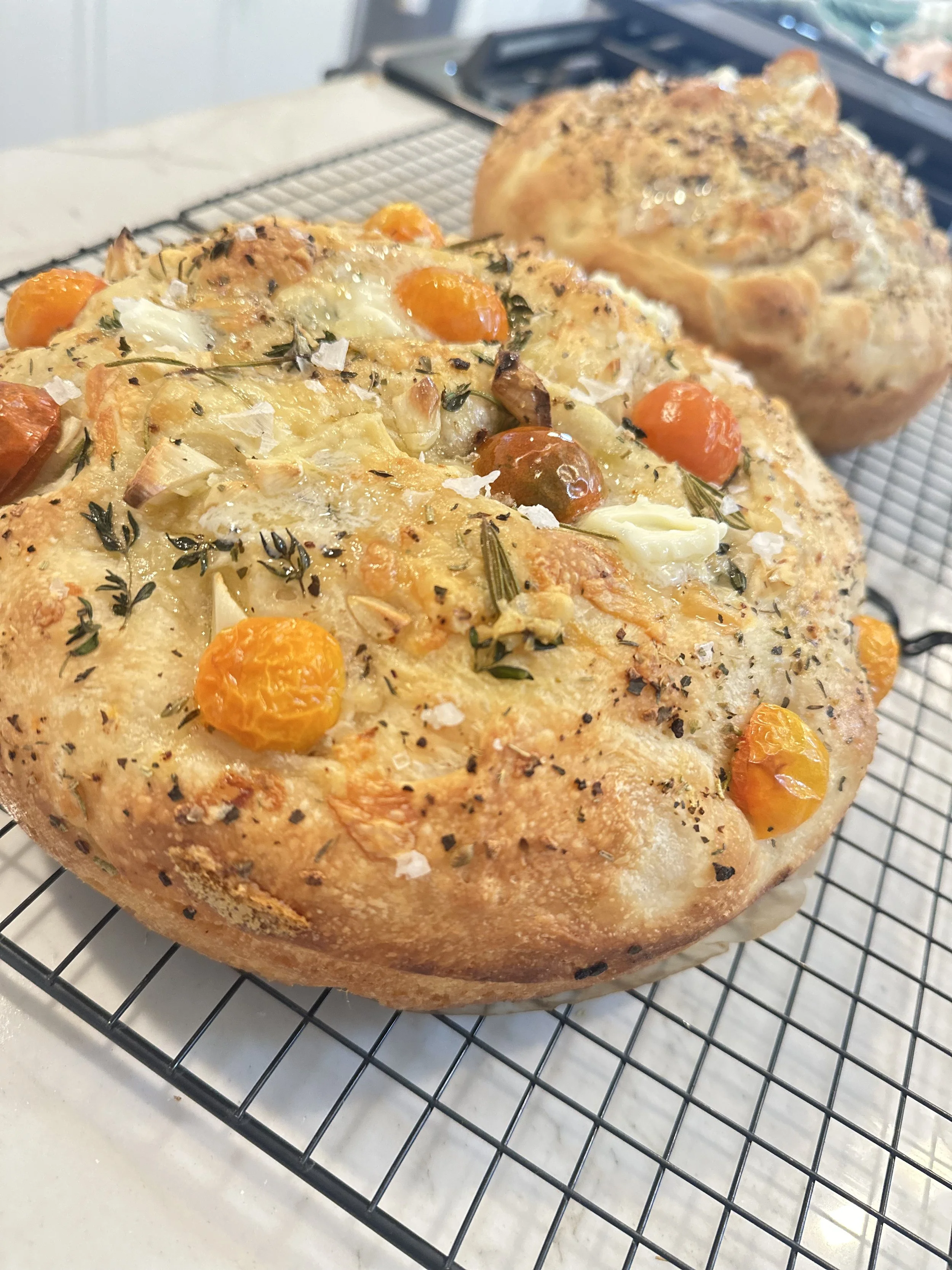 Loaded Focaccia Bread
