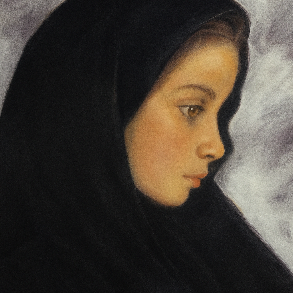 Lily of the Valley girls face close up .png