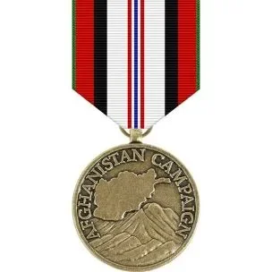 Afghanistan Campaign Medal