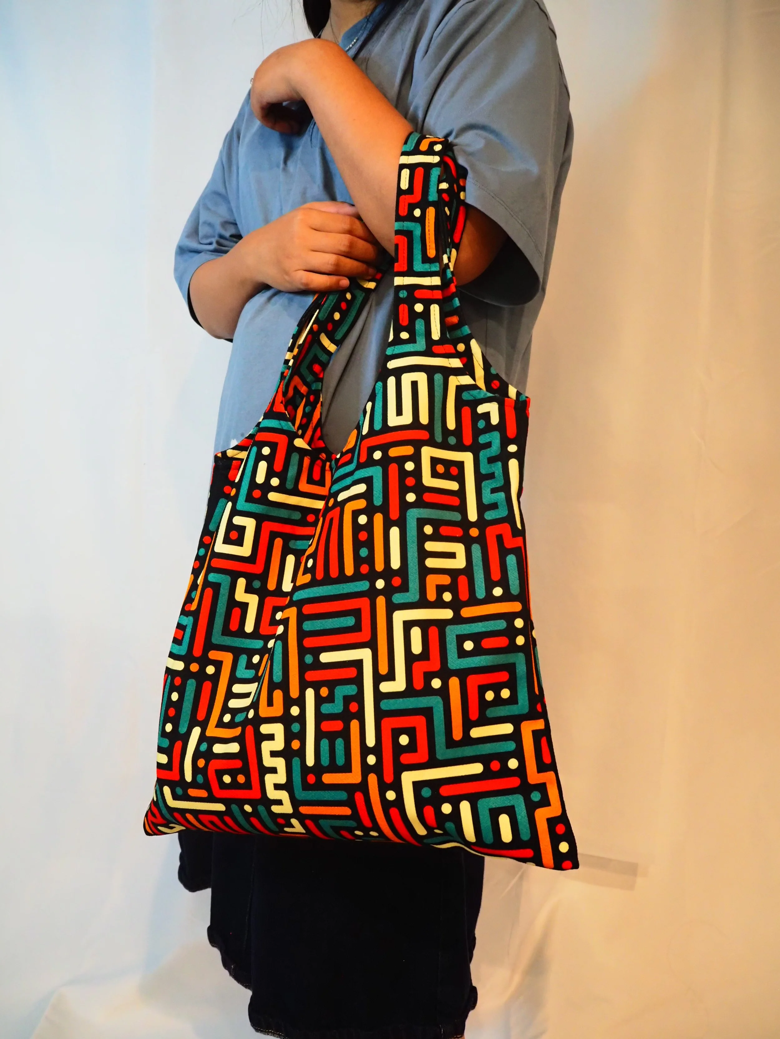 GENIUS Maze – Canvas Tote Bag