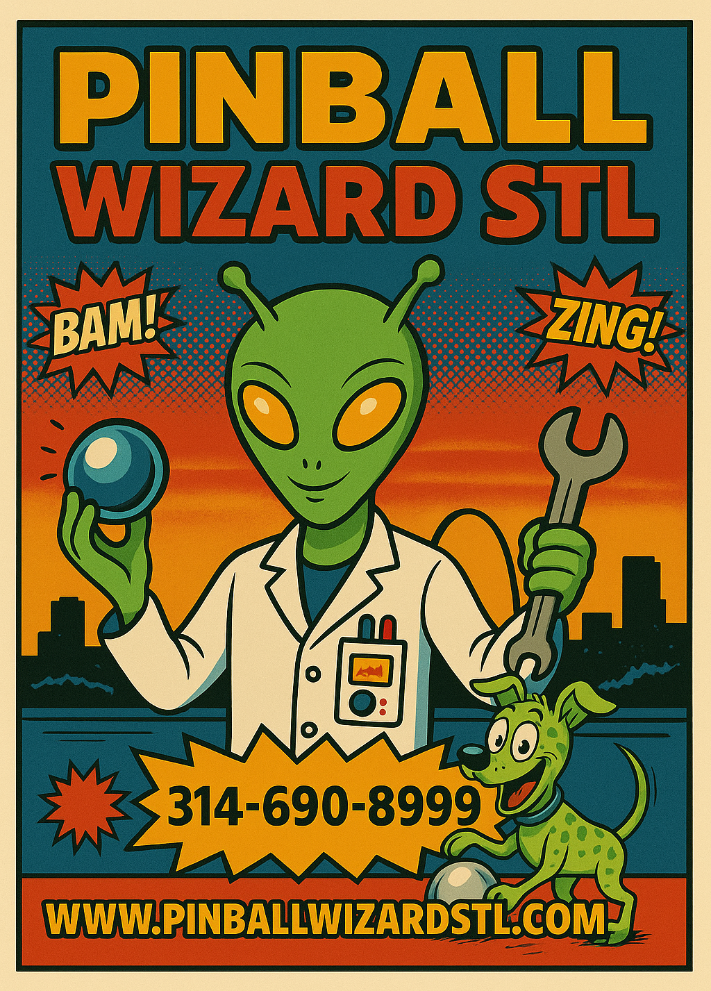 Pinball Wizard STL