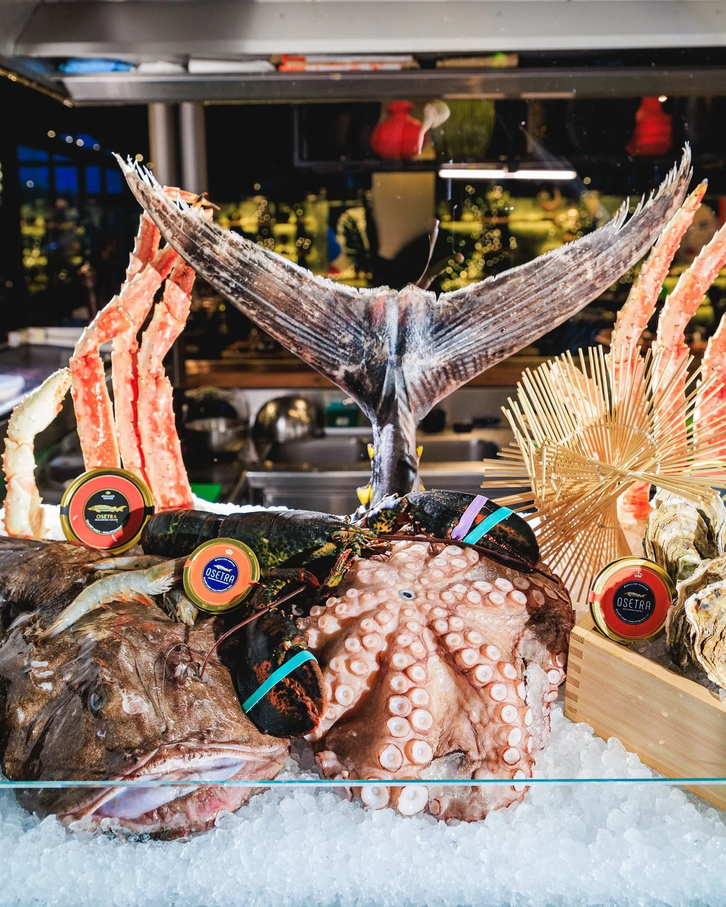 Step into the heart of the ocean at Jiru&rsquo;s Fish Market &mdash; where freshness meets flavor, and every catch tells a story. Sourced daily from trusted local and international waters, our seafood is hand-selected for excellent quality and taste!